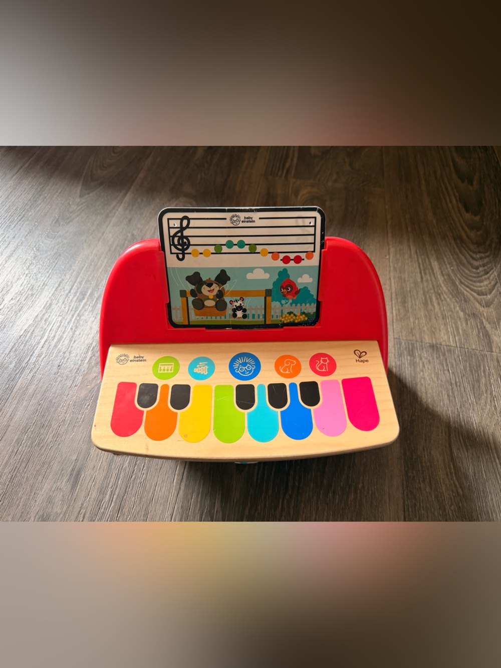 Colorful Kids Musical Piano Toy with 6 different songs